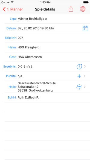 HSG Oberhessen(圖3)-速報App