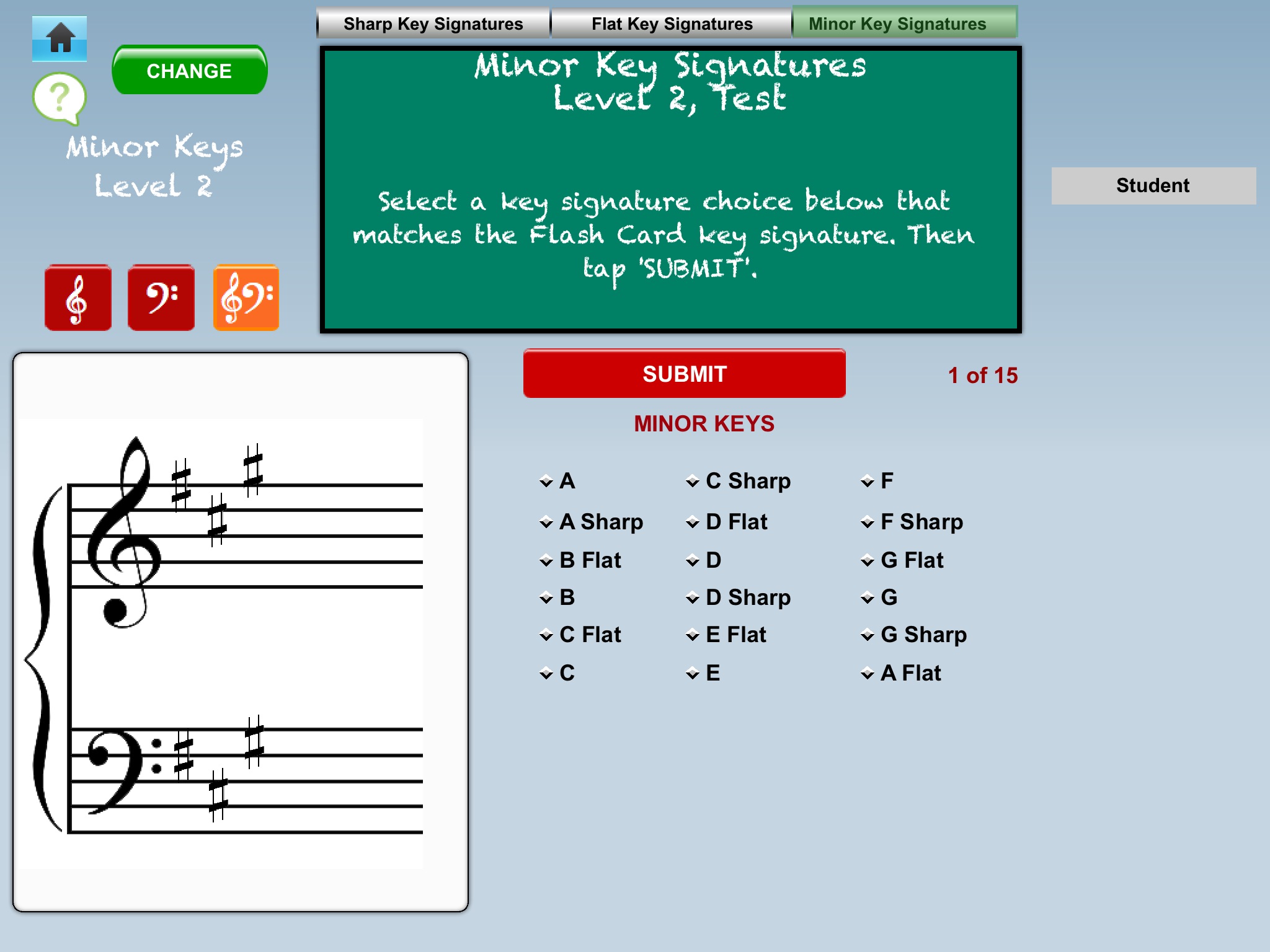 Scales Tutor screenshot 3