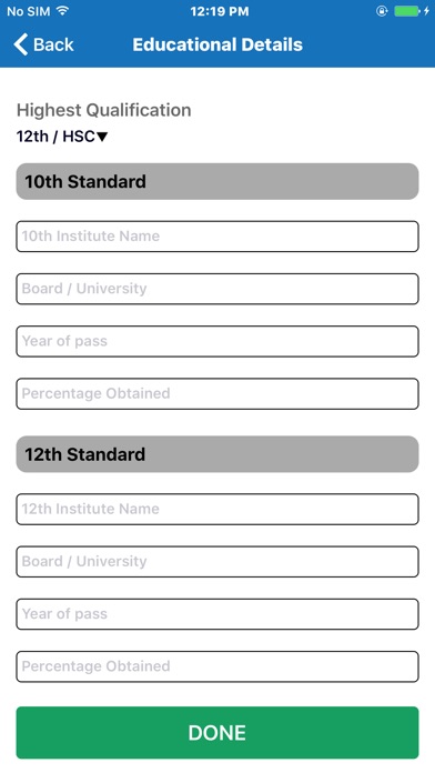 Candidate E-Onboarding screenshot 3