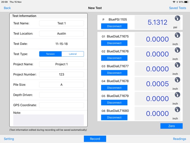 Wireless Pile Load Test(圖2)-速報App