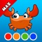 Coloring Your Ocean MAX