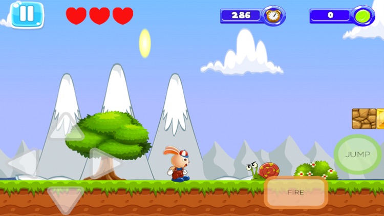 Bunny Run Adventure World SBoy screenshot-3