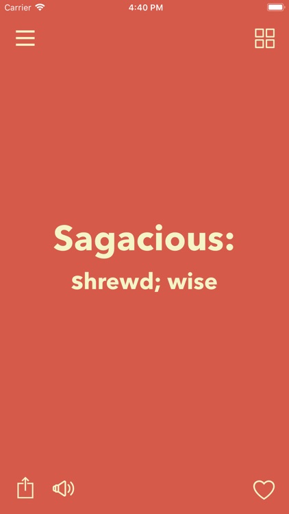 Vocabulary - Learn New Words screenshot-5