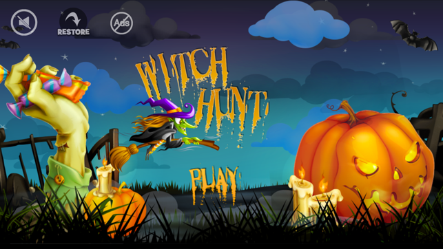 Witch Hunt - Halloween 2017