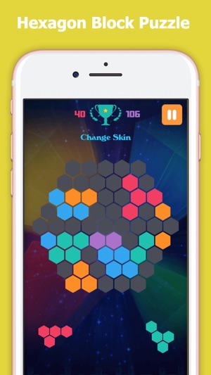 Block Puzzle Classic 1010 & Hexagon(圖2)-速報App