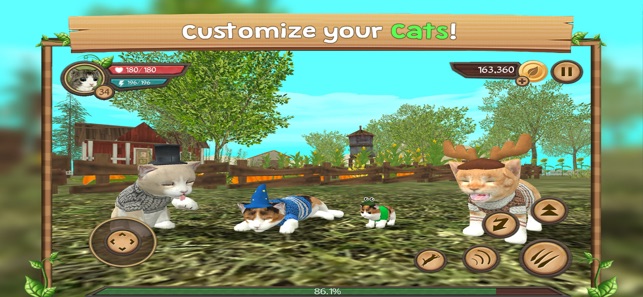 Cat Sim Online: Play With Cats(圖5)-速報App