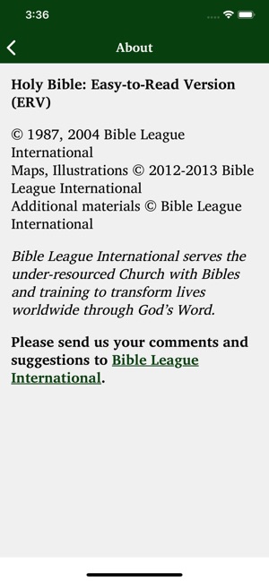 ERV Bible(圖6)-速報App