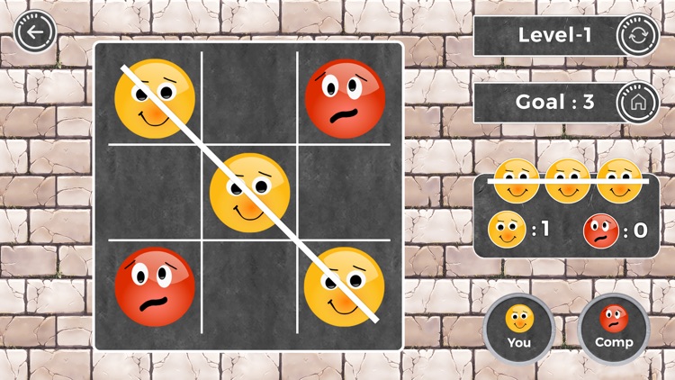 Tic Tac Toe : Multi Level Game screenshot-3