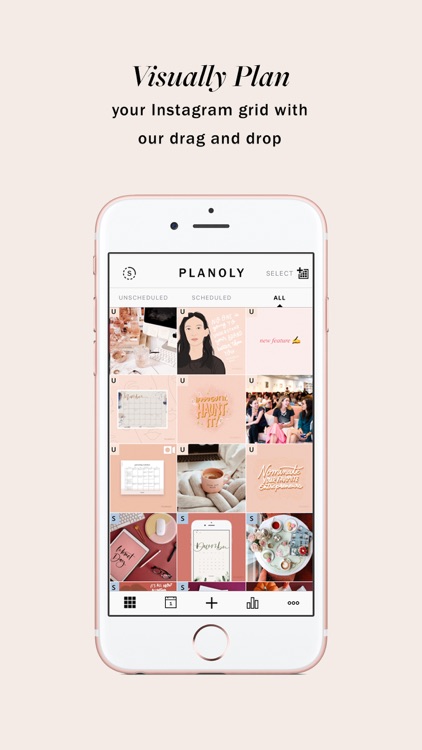 Planoly: Planner for Instagram screenshot-0