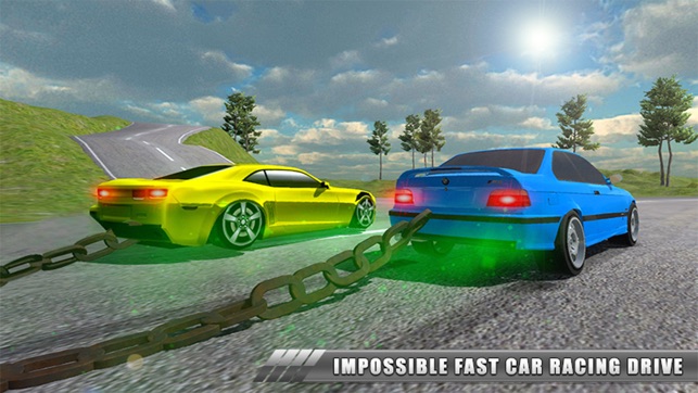 Chained Car Racing 3D Games(圖2)-速報App