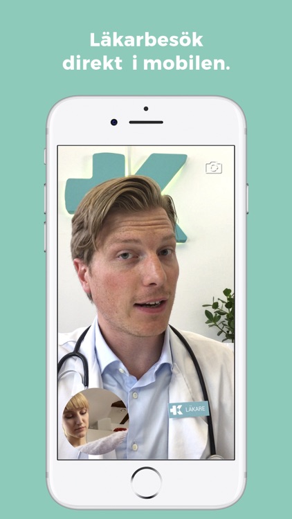 KRY - Läkarbesök direkt i mobilen