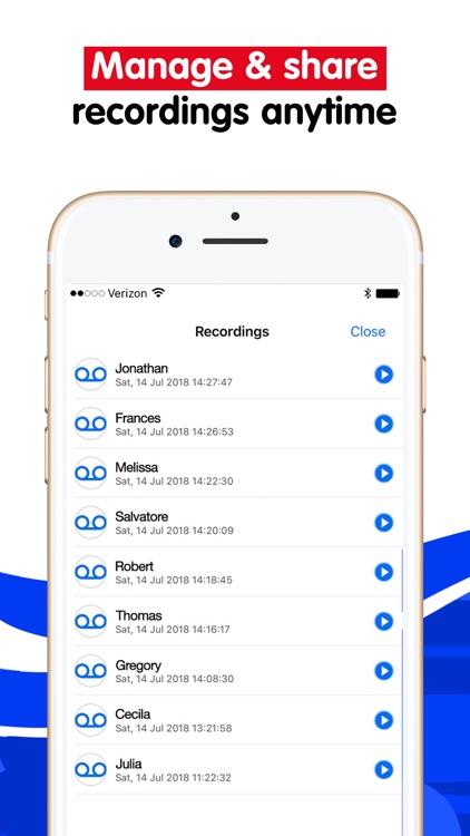 Call Recorder - Phone Call screenshot-3
