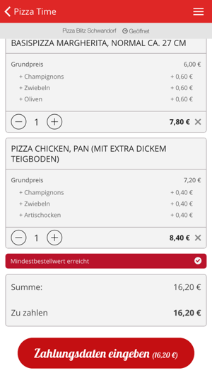 Pizza Blitz Schwandorf(圖1)-速報App