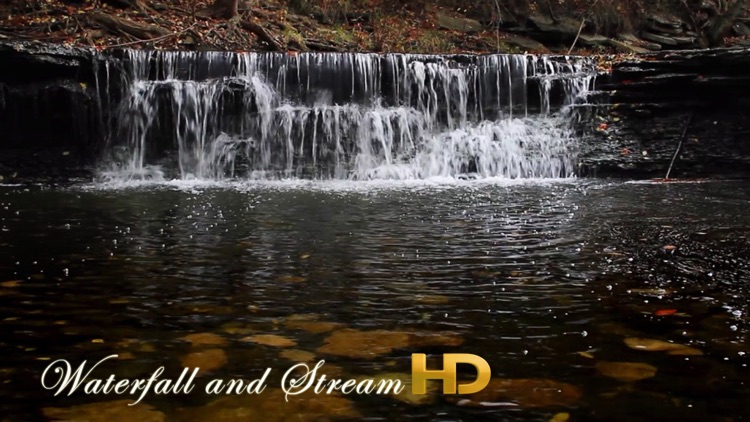 Waterfall and Stream HD