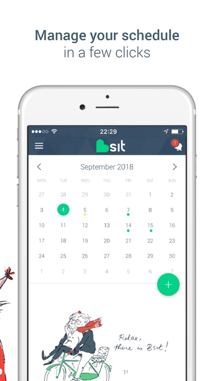 Bsit, the childcare app screenshot-6