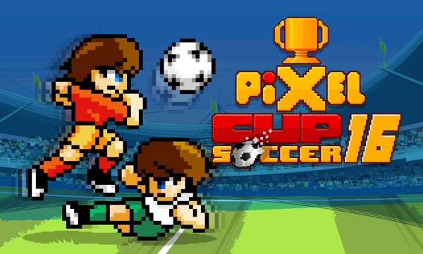 Pixel Cup Soccer 16