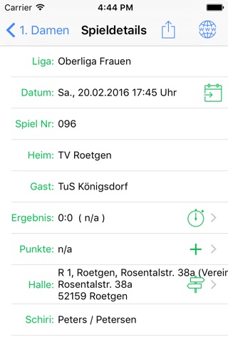 TuS Königsdorf Handball screenshot 3