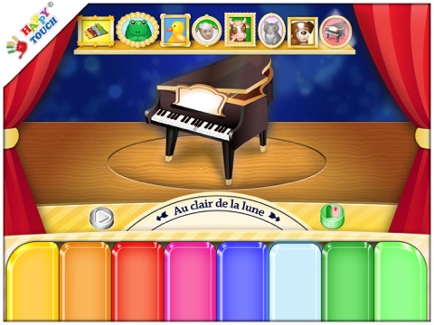 Animal Voices Piano for Kids - Happy Touch Apps - náhled