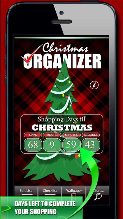 Christmas Gift Organizer!