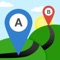 Search your route for anything including coffee, food, parks, shops, arts, campgrounds, hotels, aquariums, museums, zoos, amusement parks, gas stations, car repair shops, and more