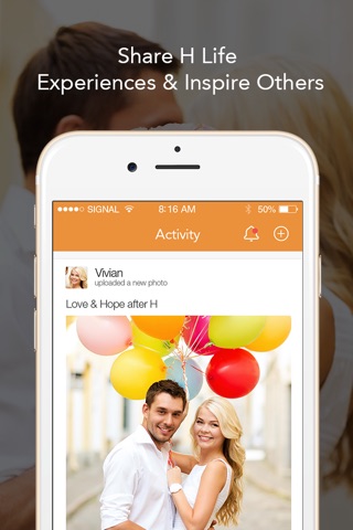MPWH | #1 Herpes Dating App FREE for HSV & STD Positive Singles screenshot 2