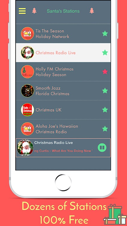 Christmas Radio!