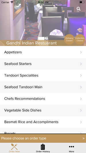 Gandhi Indian Restuarant(圖2)-速報App