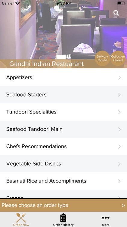 Gandhi Indian Restuarant