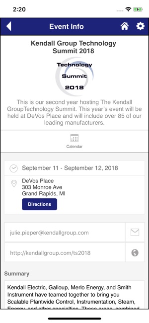 Kendall Group Event App(圖3)-速報App