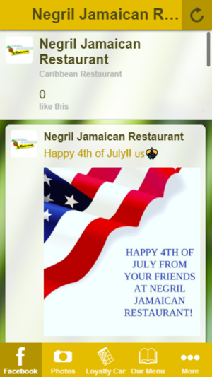 Negril Jamaican Restaurant(圖1)-速報App