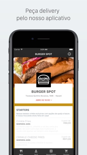 BURGER SPOT Delivery(圖1)-速報App