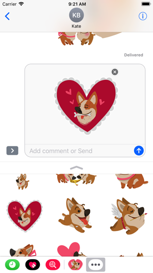 St. Valentine's Corgi(圖4)-速報App