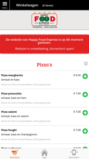 Happy Food Express(圖1)-速報App