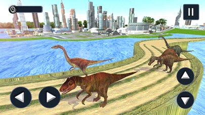Jurassic Dinosaur Racing 2 screenshot 2