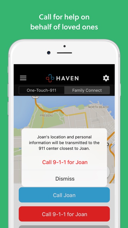 RapidSOS Haven - Emergency App screenshot-3