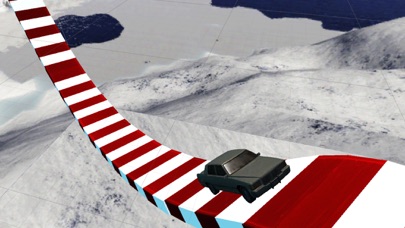 Sky Ways Car Driving 3D screenshot 2
