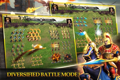 King of Thrones:Game of Empire screenshot 4