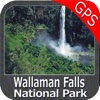 Wallaman Falls National Park GPS charts Navigator