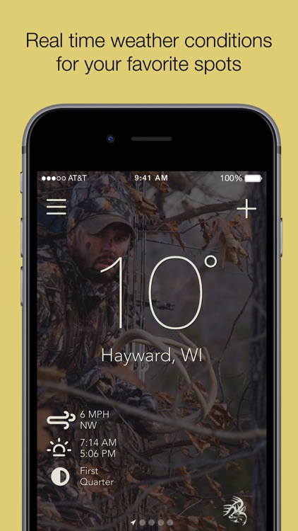 Quiver Hunt Tracking App