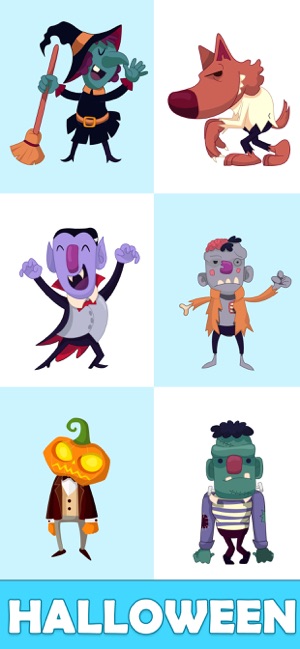 Animated Halloween Characters(圖2)-速報App