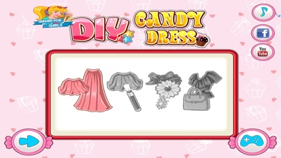 CANDY DRESSUP BEAUTY GAME 1.0 IOS GAME GIẢI TRÍ CANDY DRESSUP BEAUTY GAME 1.0 IOS