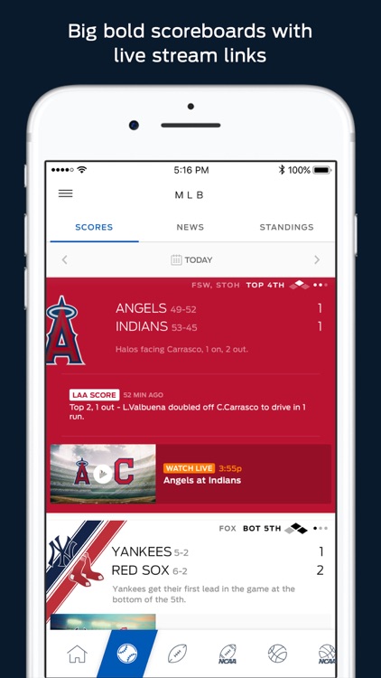 FOX Sports Mobile screenshot-3
