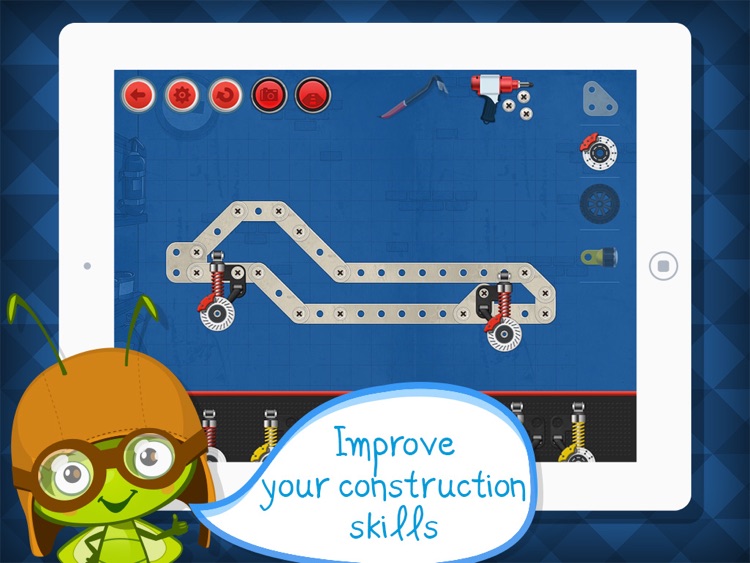 STEM Builder - Cars & Trucks screenshot-4