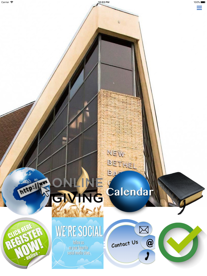 New Bethel Baptist Church - DC