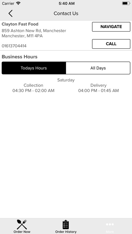Clayton Fast Food Manchester screenshot-3
