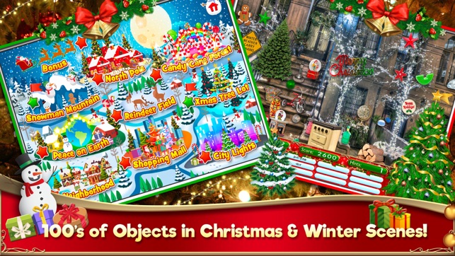 Hidden Object Christmas Puzzle(圖3)-速報App