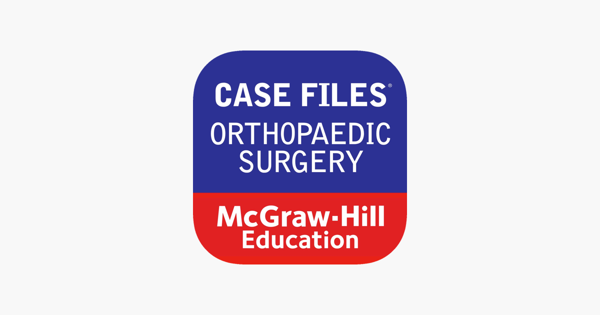 Case Files Orthopaedic Surgery