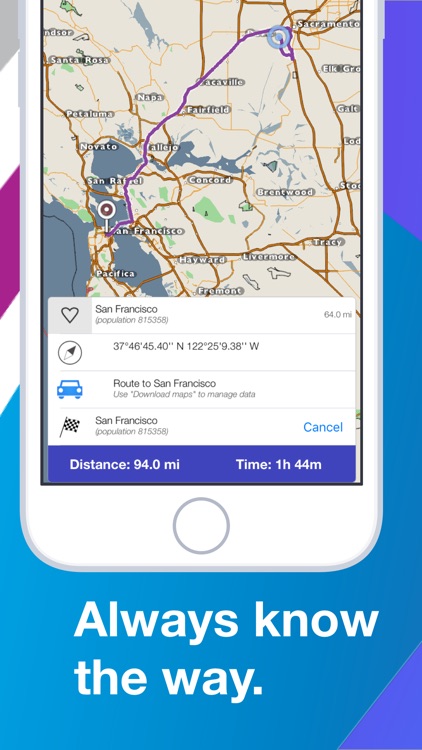 kMaps|Offline Navigation&Maps screenshot-3