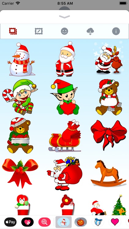 Merry Christmas • Stickers