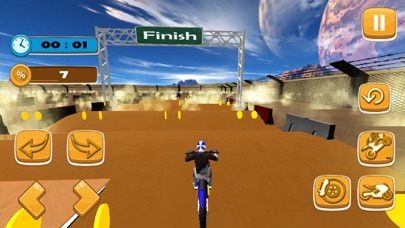 Extreme Dirt Bike Stunt Race screenshot 4